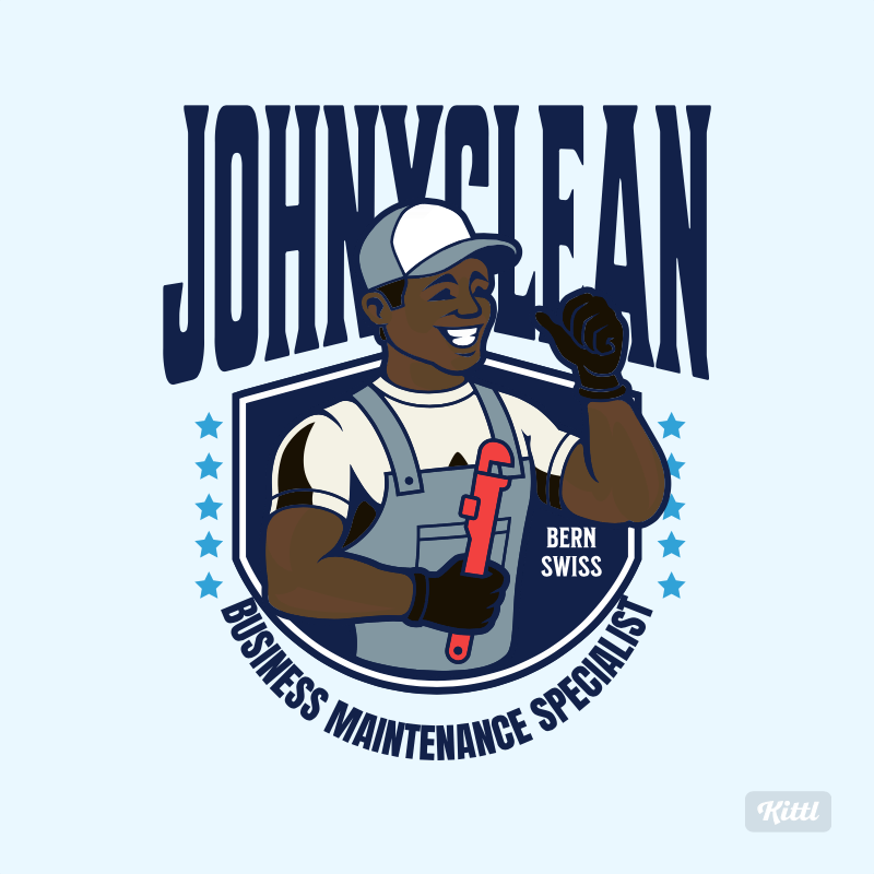 JohnyClean Logo